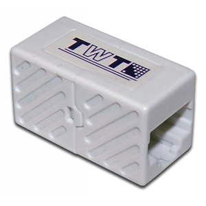 RJ-45 sockets coupler, shielded, category 6